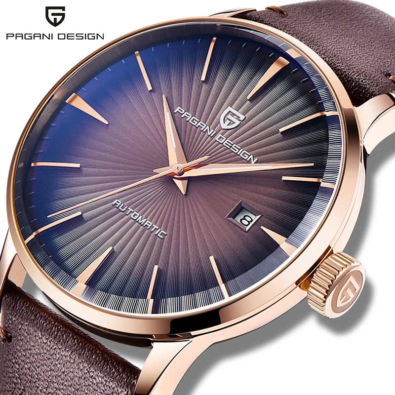2026 PAGANI DESIGN Men's Watches Automatic Mechanical