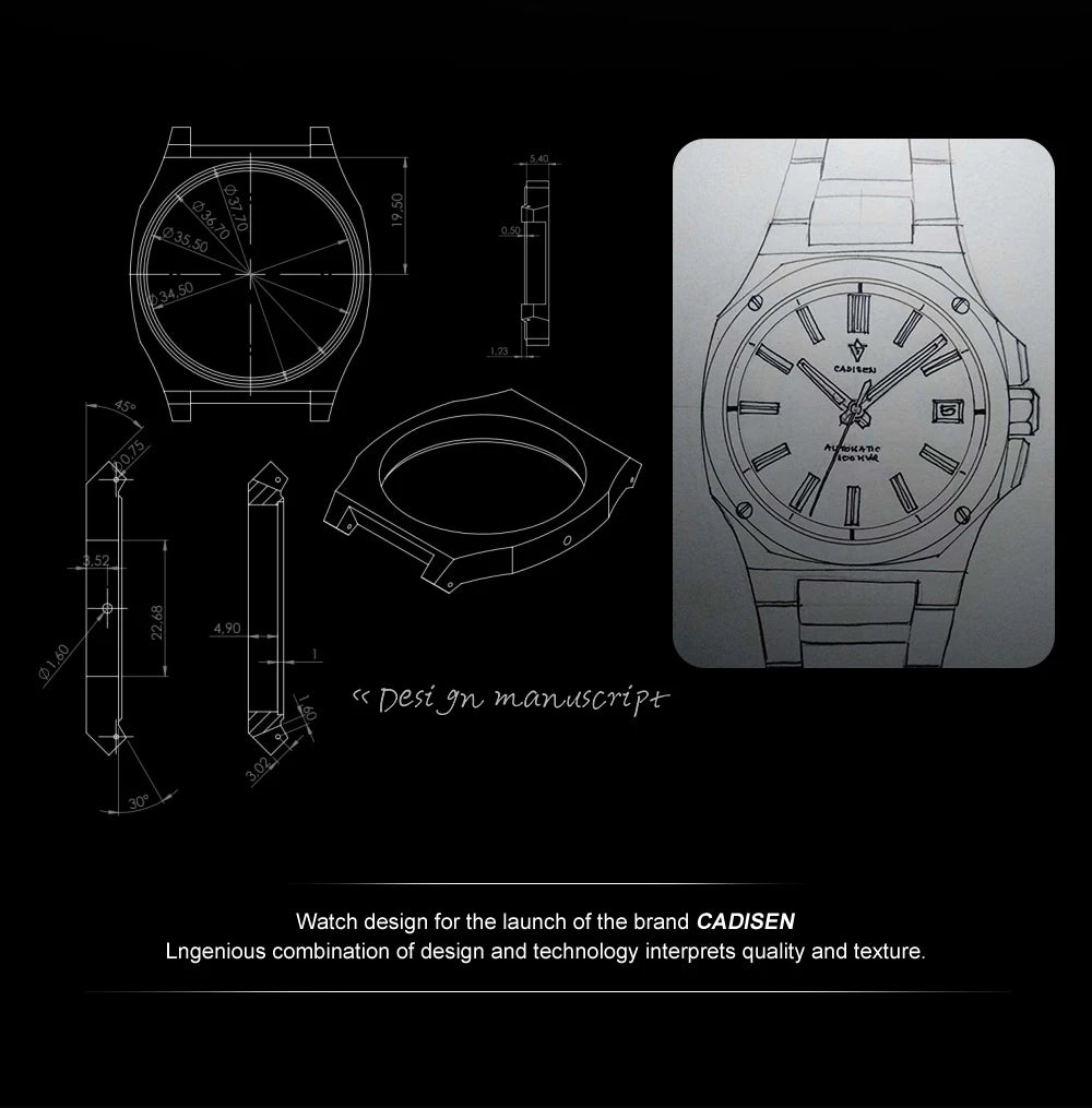 CADISEN Diver Automatic