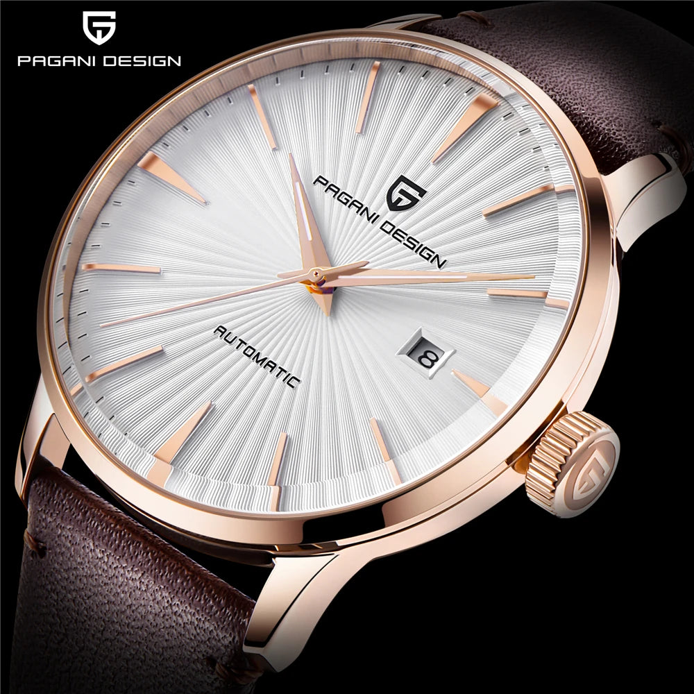 2026 PAGANI DESIGN Men's Watches Automatic Mechanical