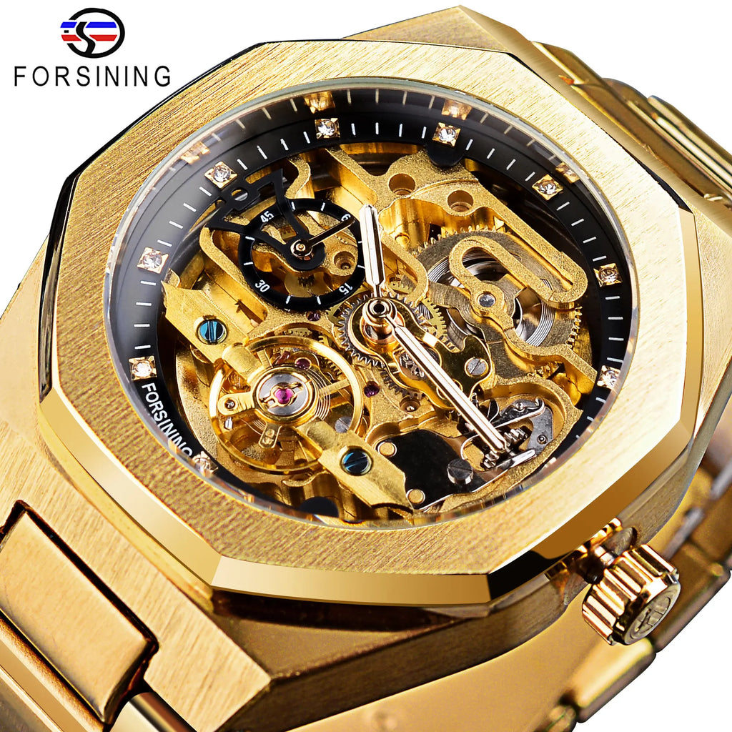 Forsining Casual Automatic Watch Skeleton
