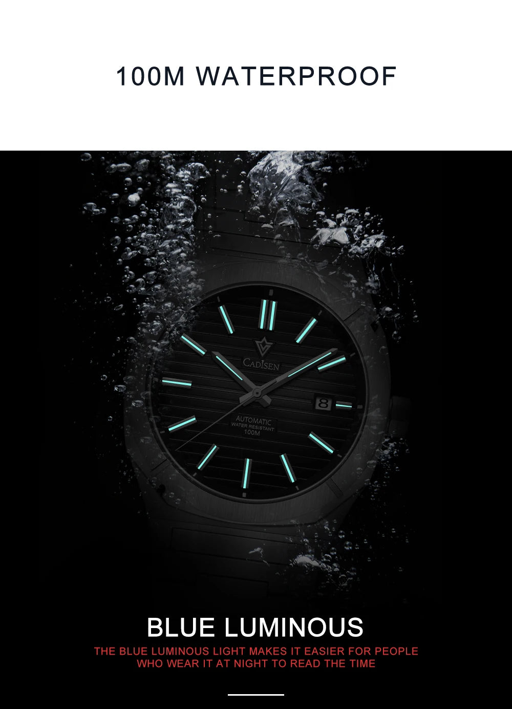 CADISEN Diver Automatic
