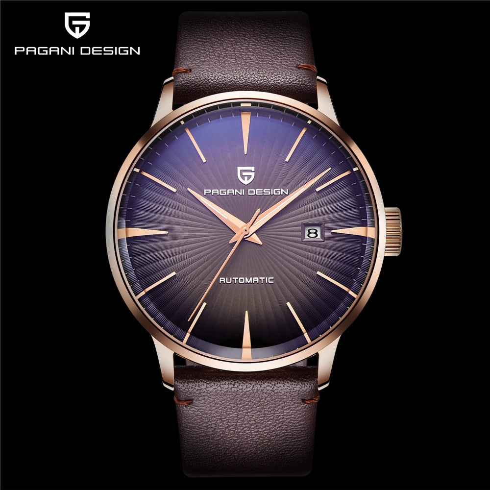 2026 PAGANI DESIGN Men's Watches Automatic Mechanical
