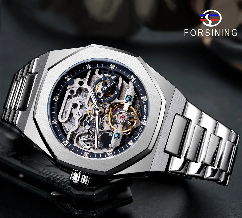 Forsining Casual Automatic Watch Skeleton