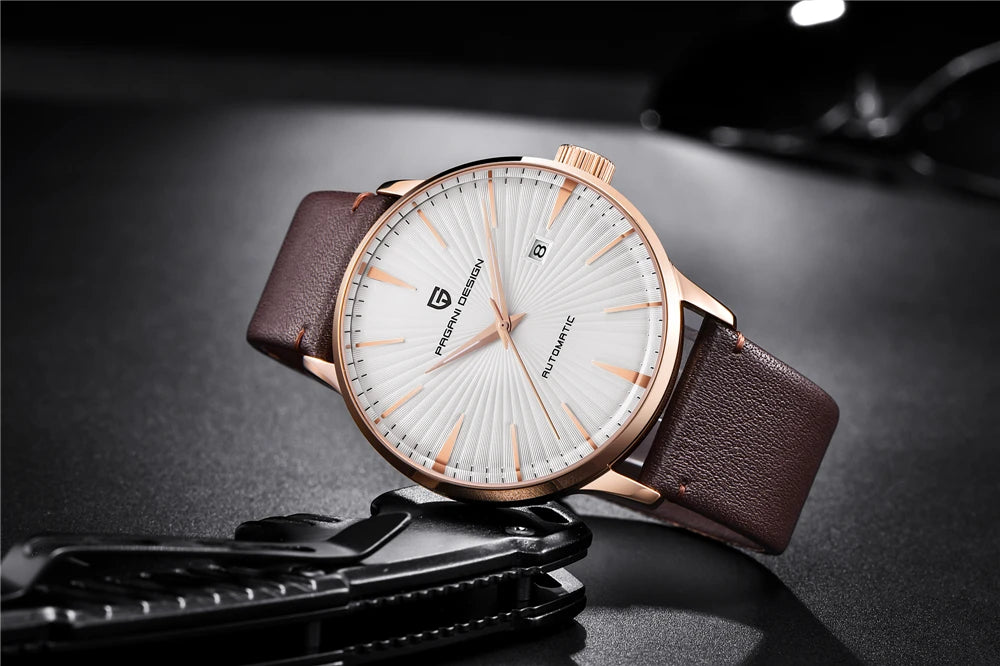 2026 PAGANI DESIGN Men's Watches Automatic Mechanical