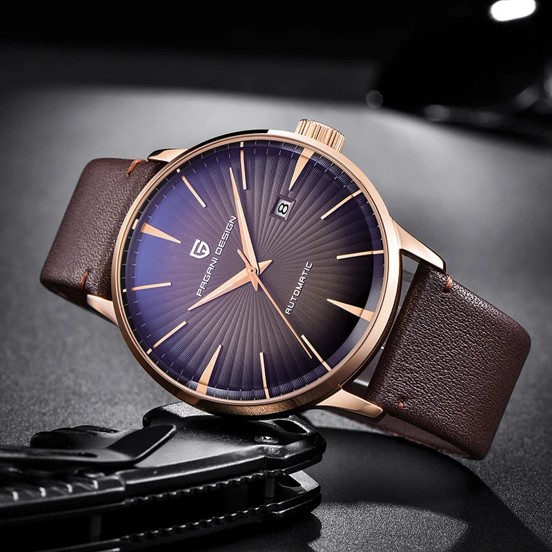 2026 PAGANI DESIGN Men's Watches Automatic Mechanical