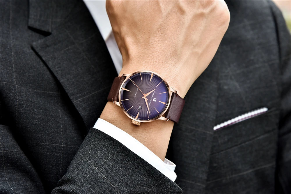 2026 PAGANI DESIGN Men's Watches Automatic Mechanical