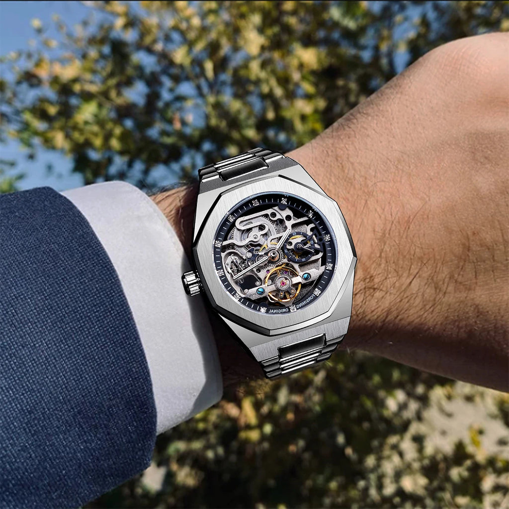 Forsining Casual Automatic Watch Skeleton