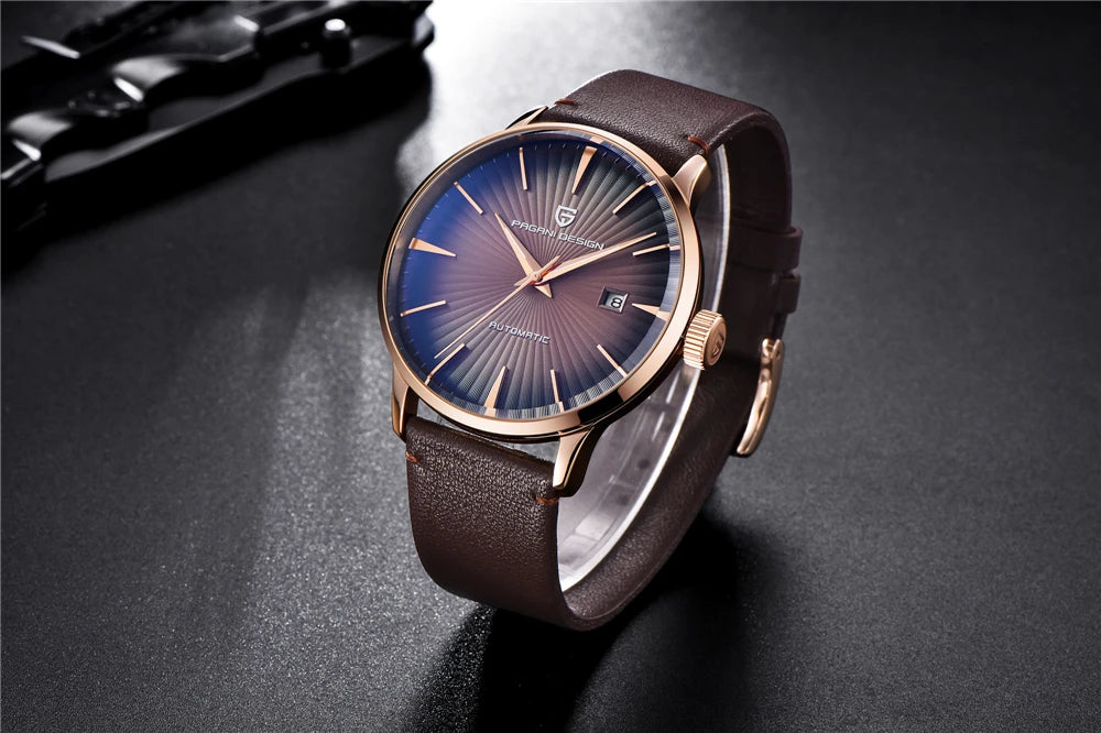 2026 PAGANI DESIGN Men's Watches Automatic Mechanical
