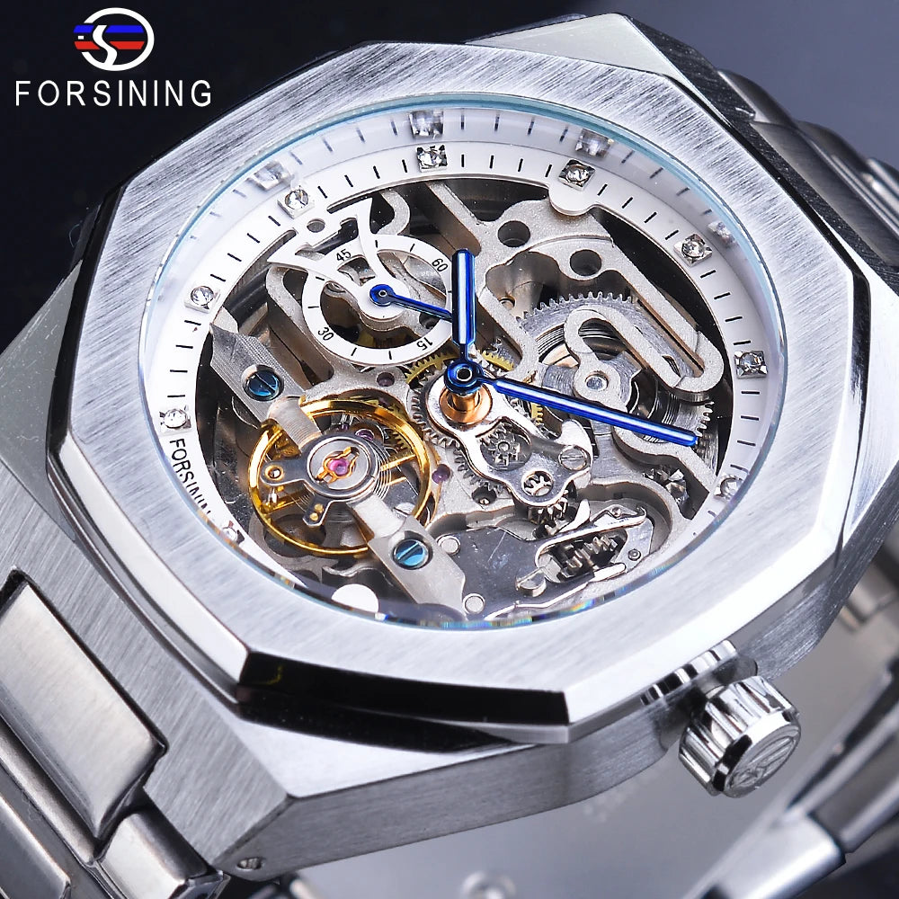 Forsining Casual Automatic Watch Skeleton