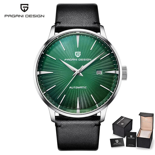 2026 PAGANI DESIGN Men's Watches Automatic Mechanical