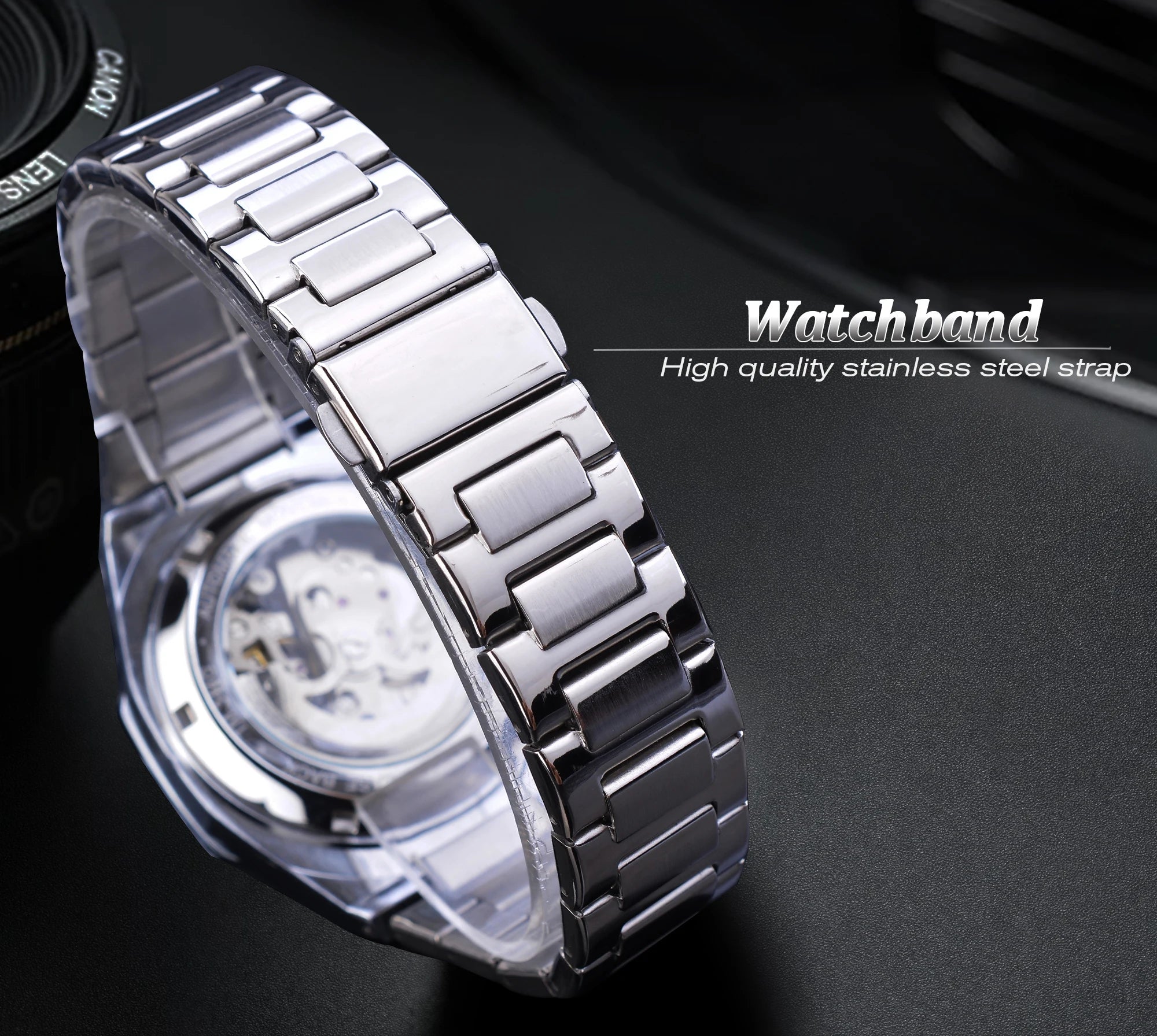 Forsining Casual Automatic Watch Skeleton