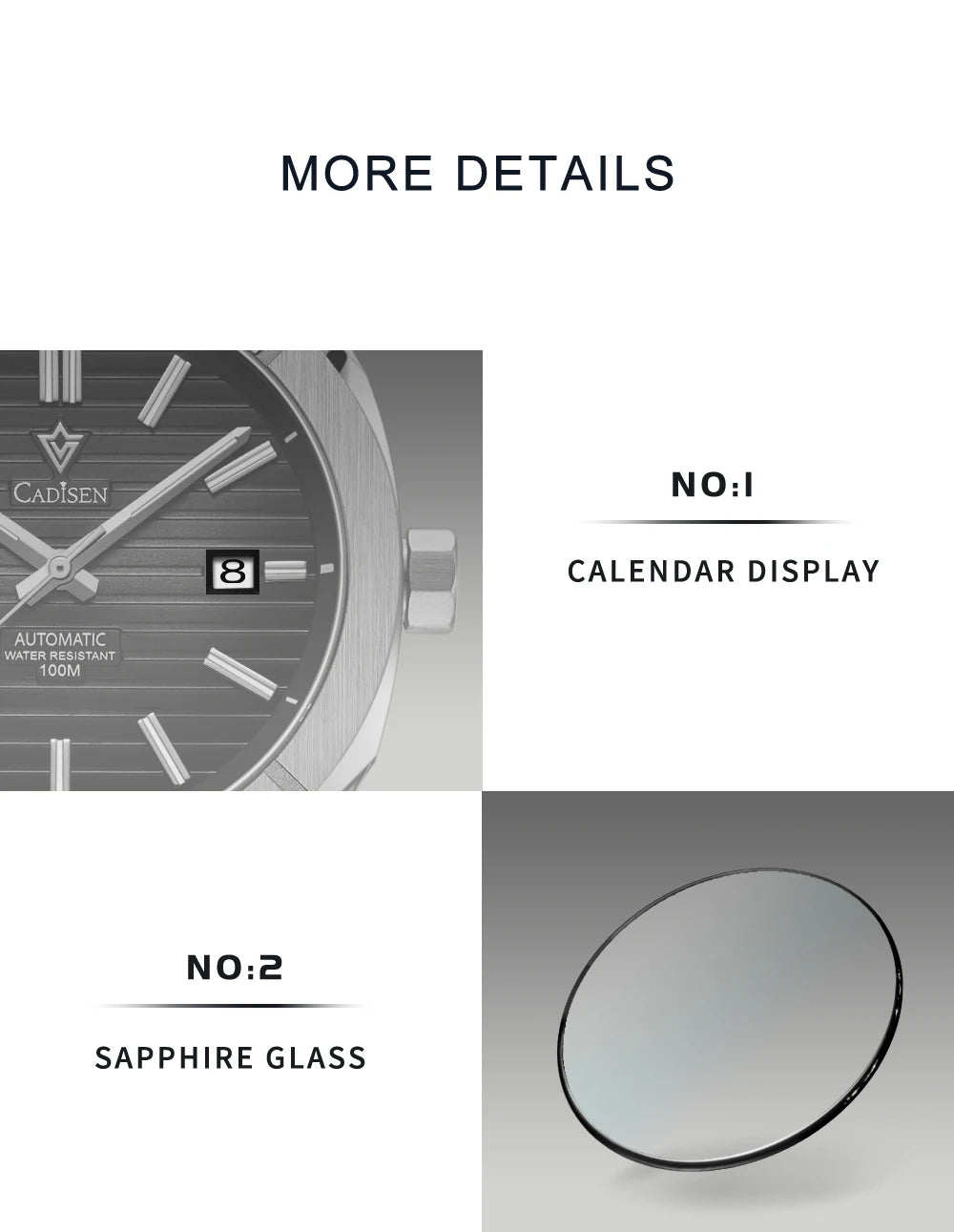 CADISEN Diver Automatic