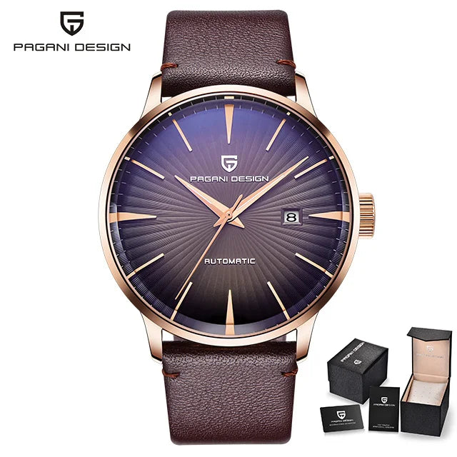2026 PAGANI DESIGN Men's Watches Automatic Mechanical