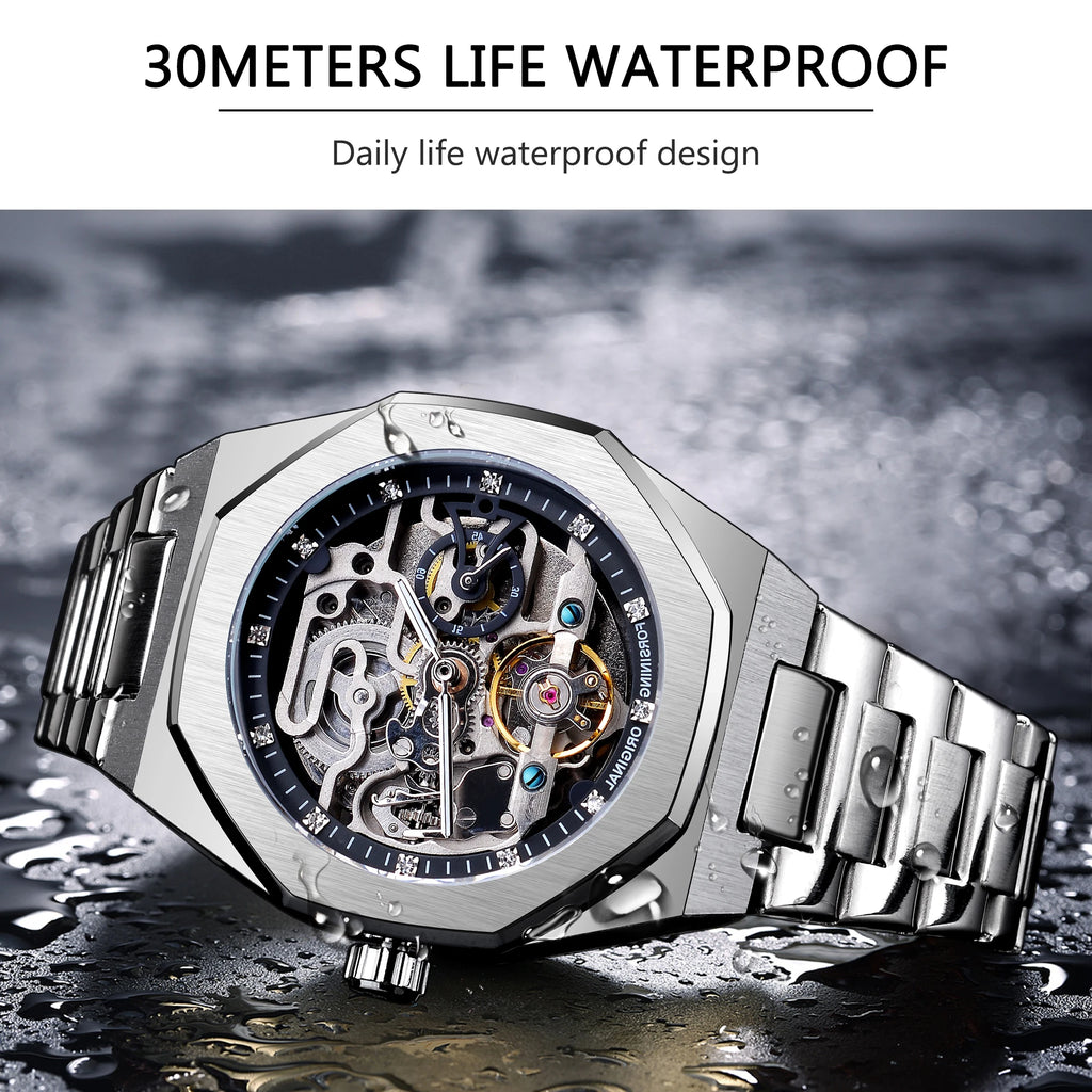 Forsining Casual Automatic Watch Skeleton