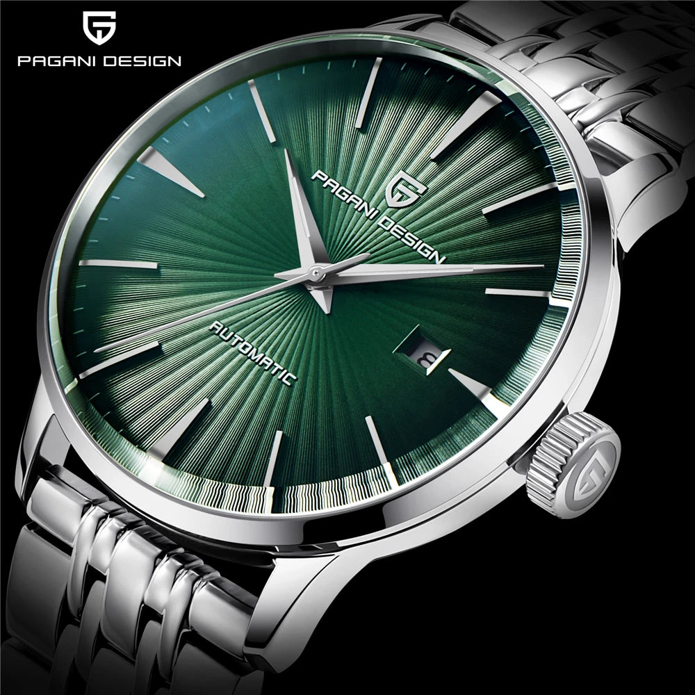 2026 PAGANI DESIGN Men's Watches Automatic Mechanical