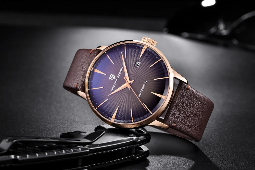 2026 PAGANI DESIGN Men's Watches Automatic Mechanical