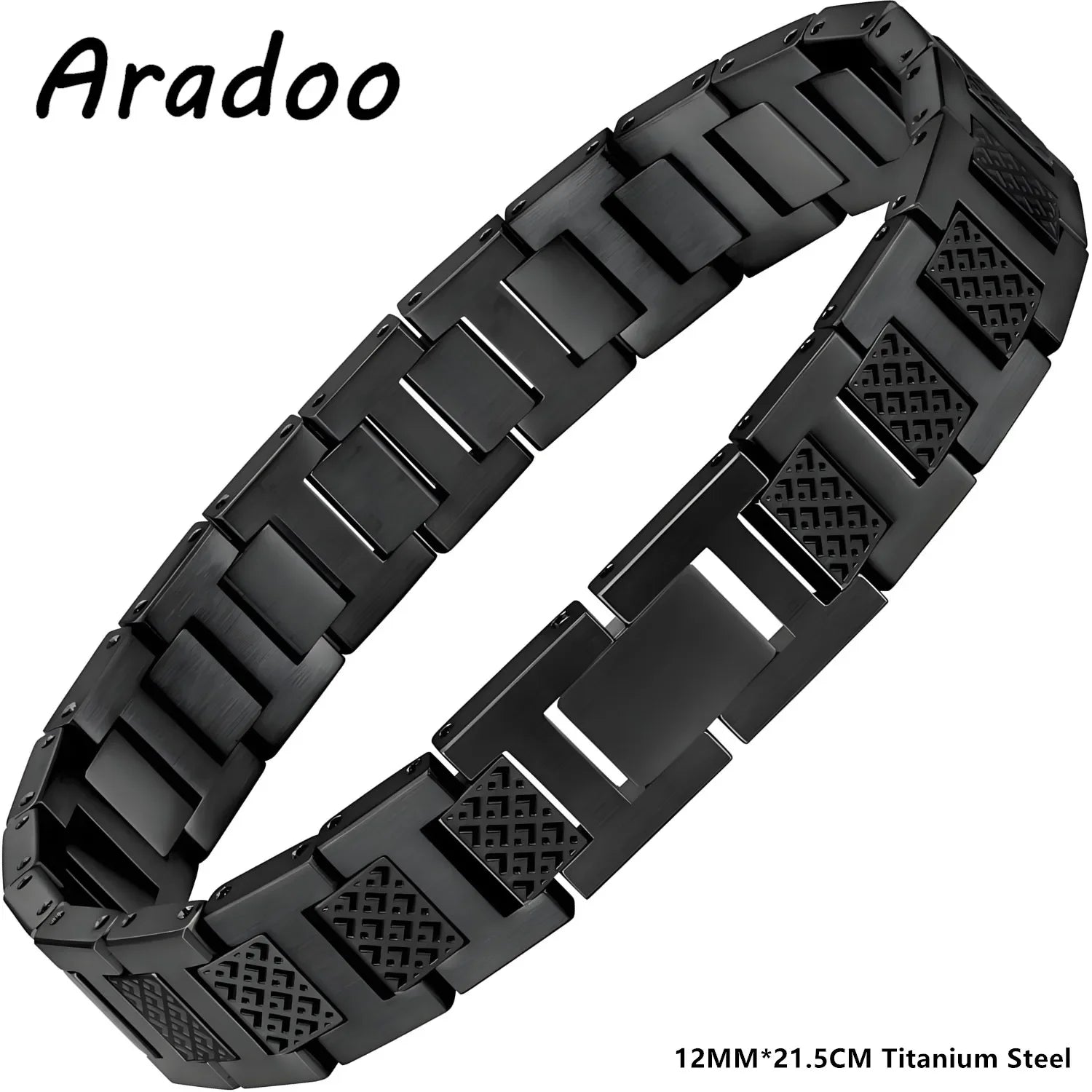 Titanium Steel Men's Bracelet