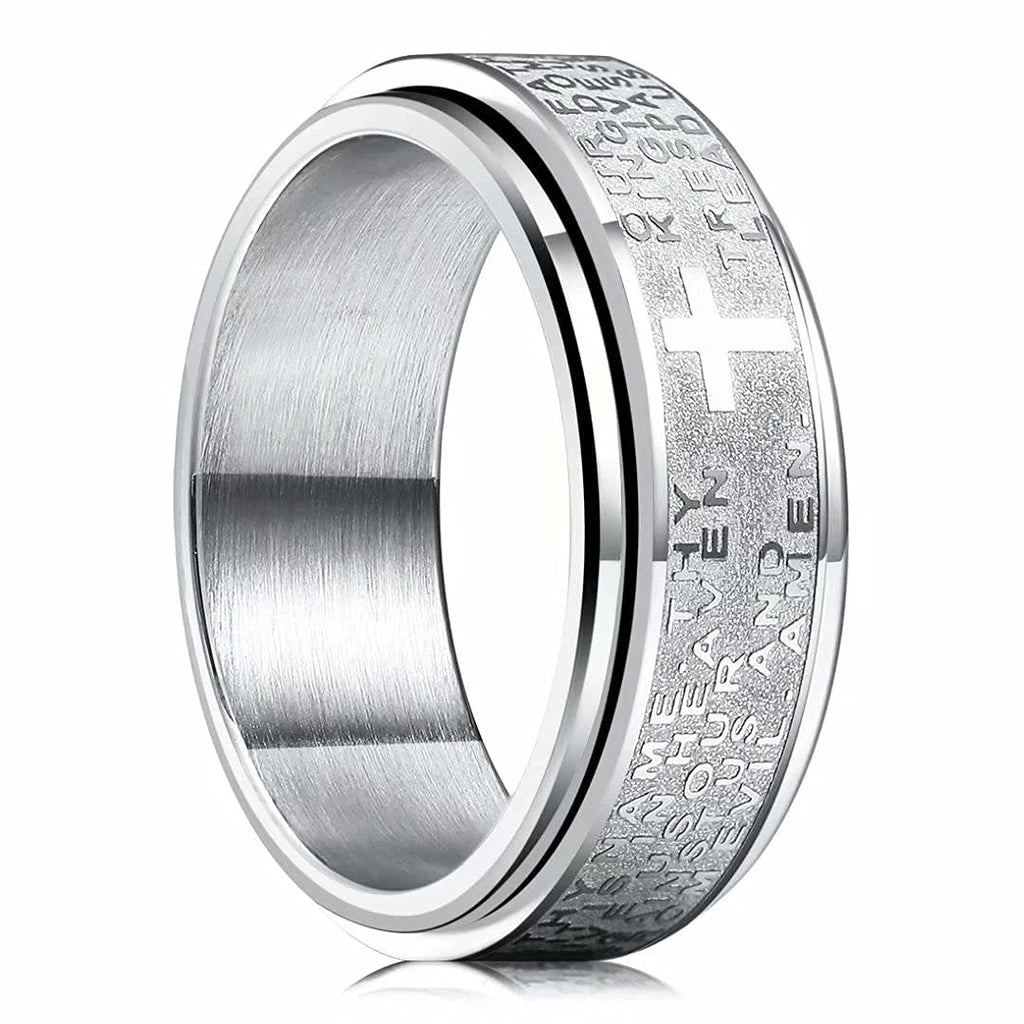 Stainless Steel Ring Cross Spinner