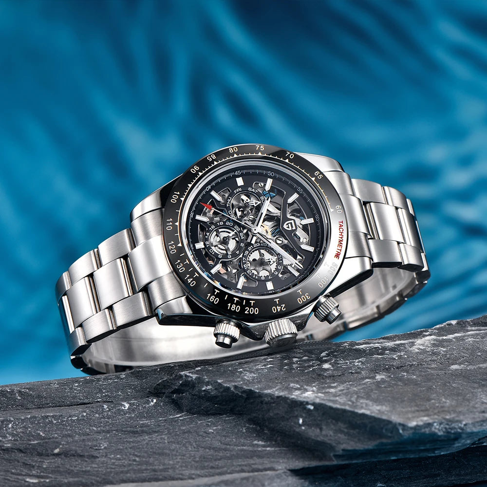 PAGANI DESIGN Automatic Watch Stainless Steel