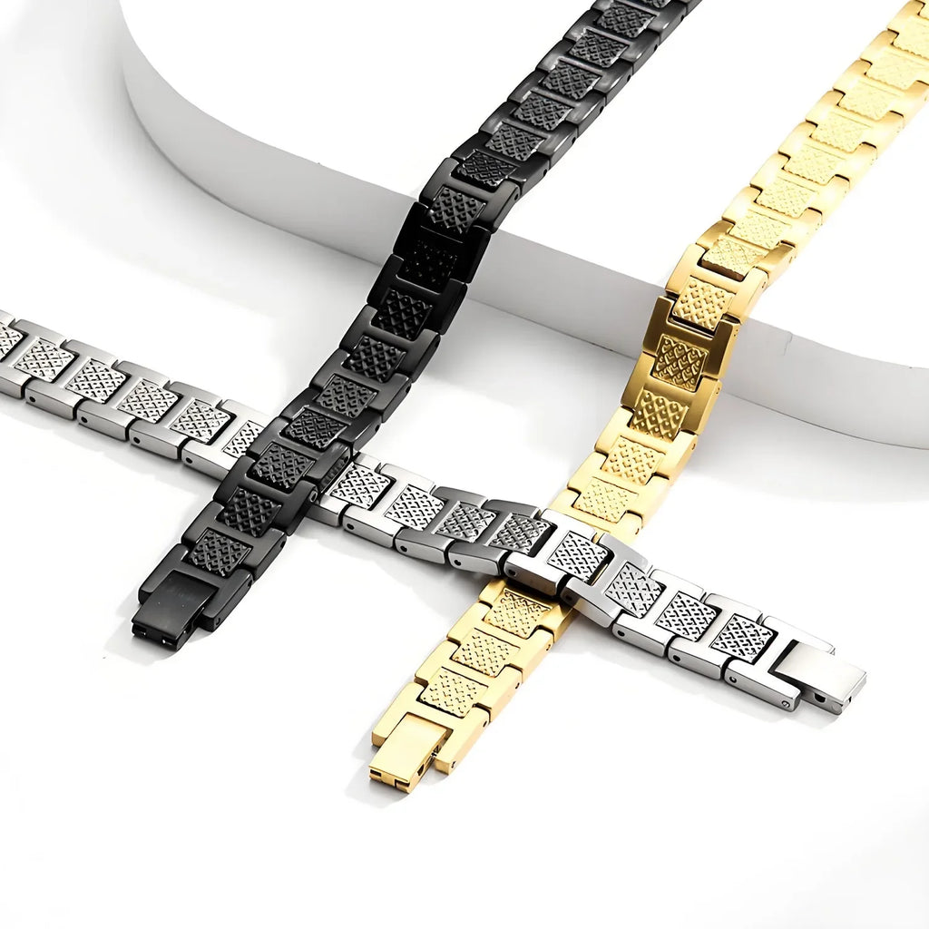 Titanium Steel Men's Bracelet