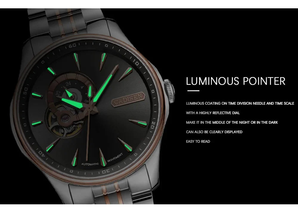 Cadisen Automatic Stainless Steel