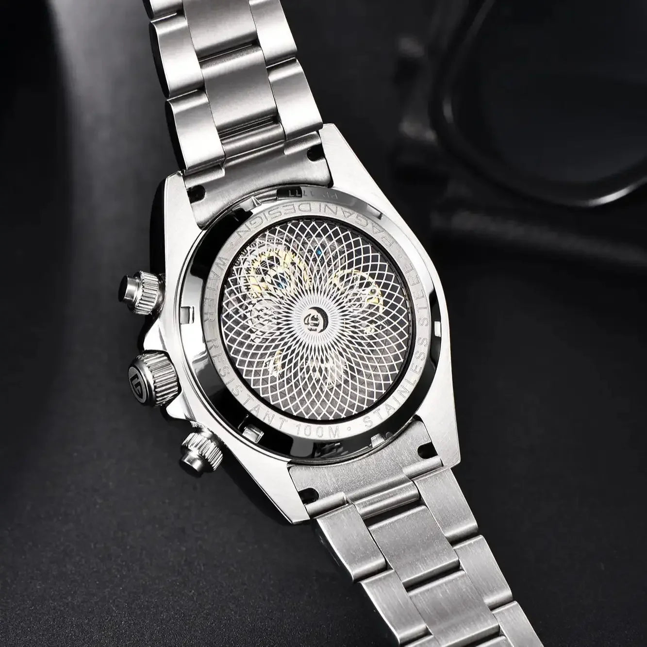 PAGANI DESIGN Automatic Watch Stainless Steel