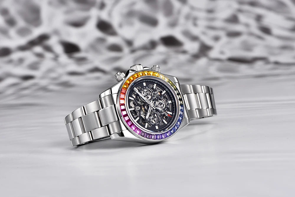 PAGANI DESIGN Automatic Watch Stainless Steel