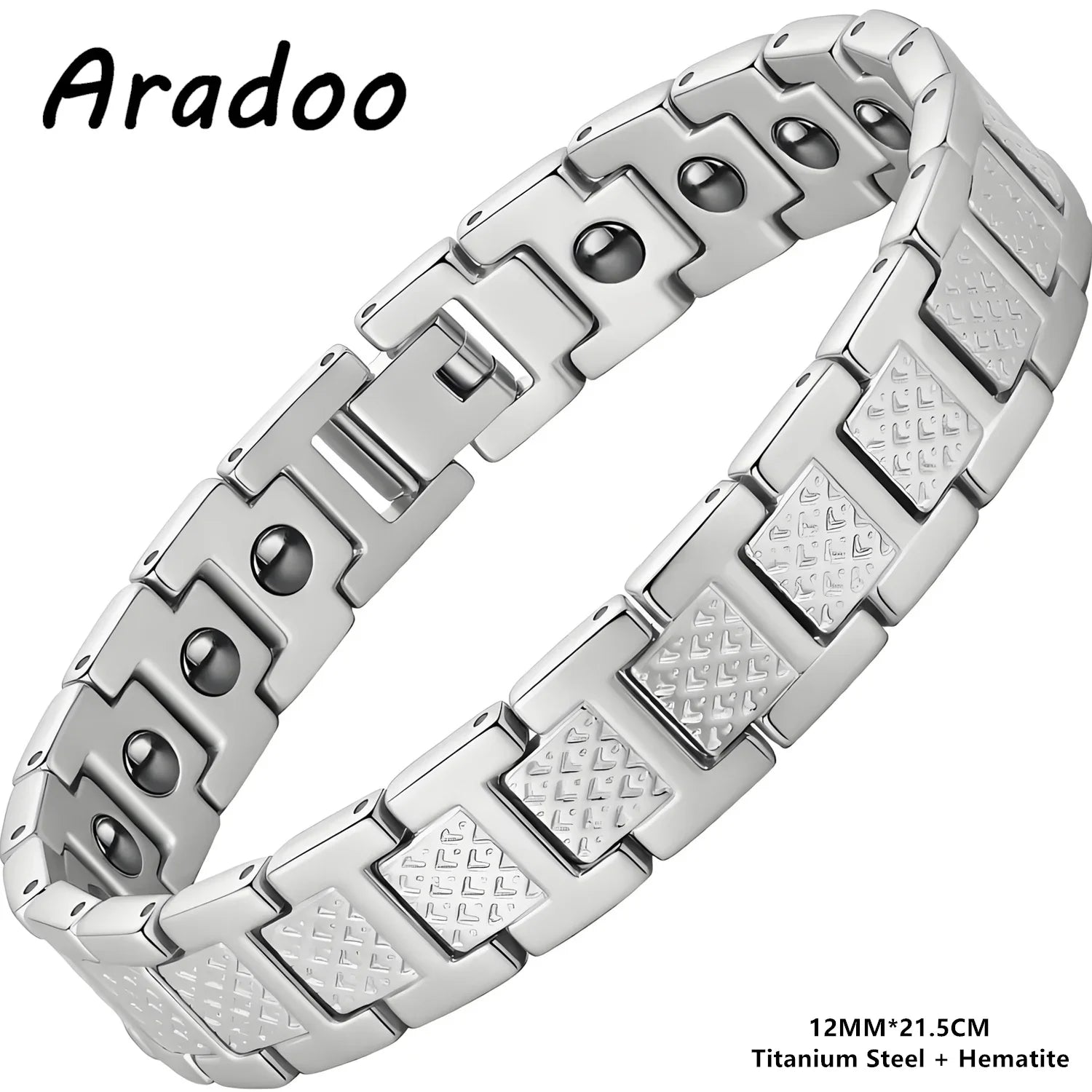 Titanium Steel Men's Bracelet