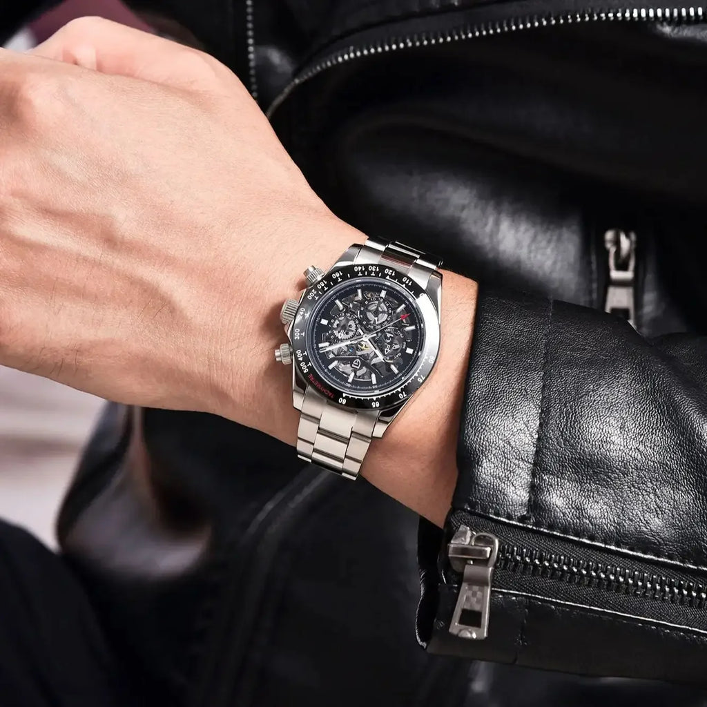 PAGANI DESIGN Automatic Watch Stainless Steel