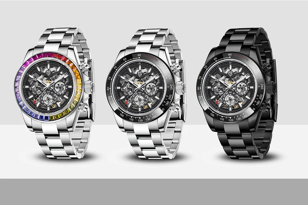 PAGANI DESIGN Automatic Watch Stainless Steel