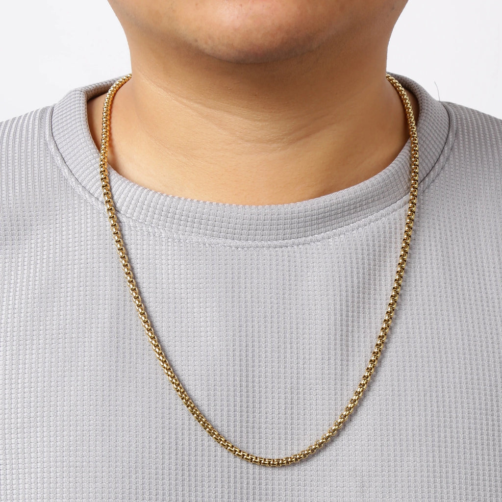 Black Chain Classic CurbStainless Steel