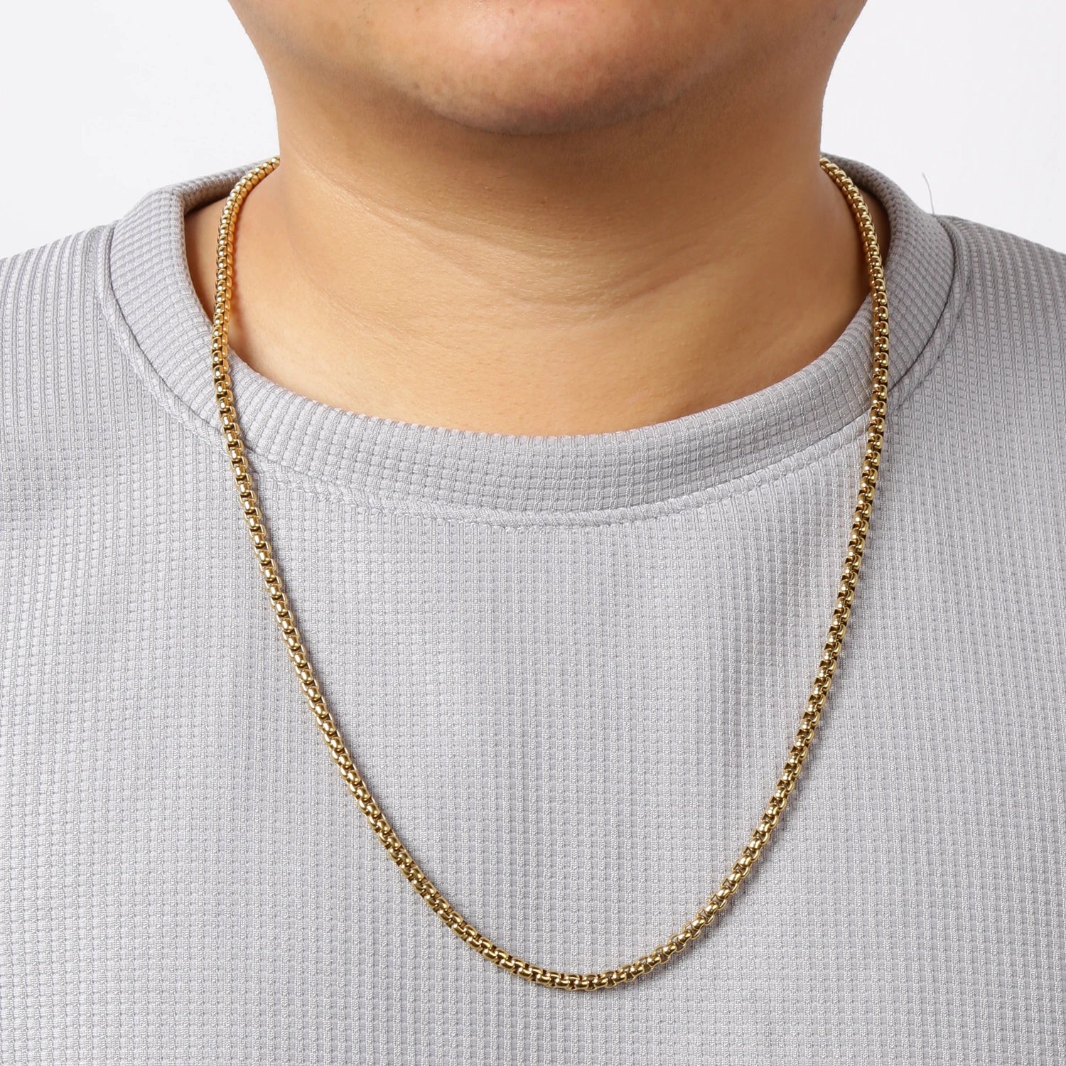 Black Chain Classic CurbStainless Steel