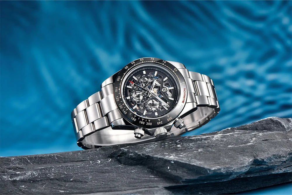 PAGANI DESIGN Automatic Watch Stainless Steel