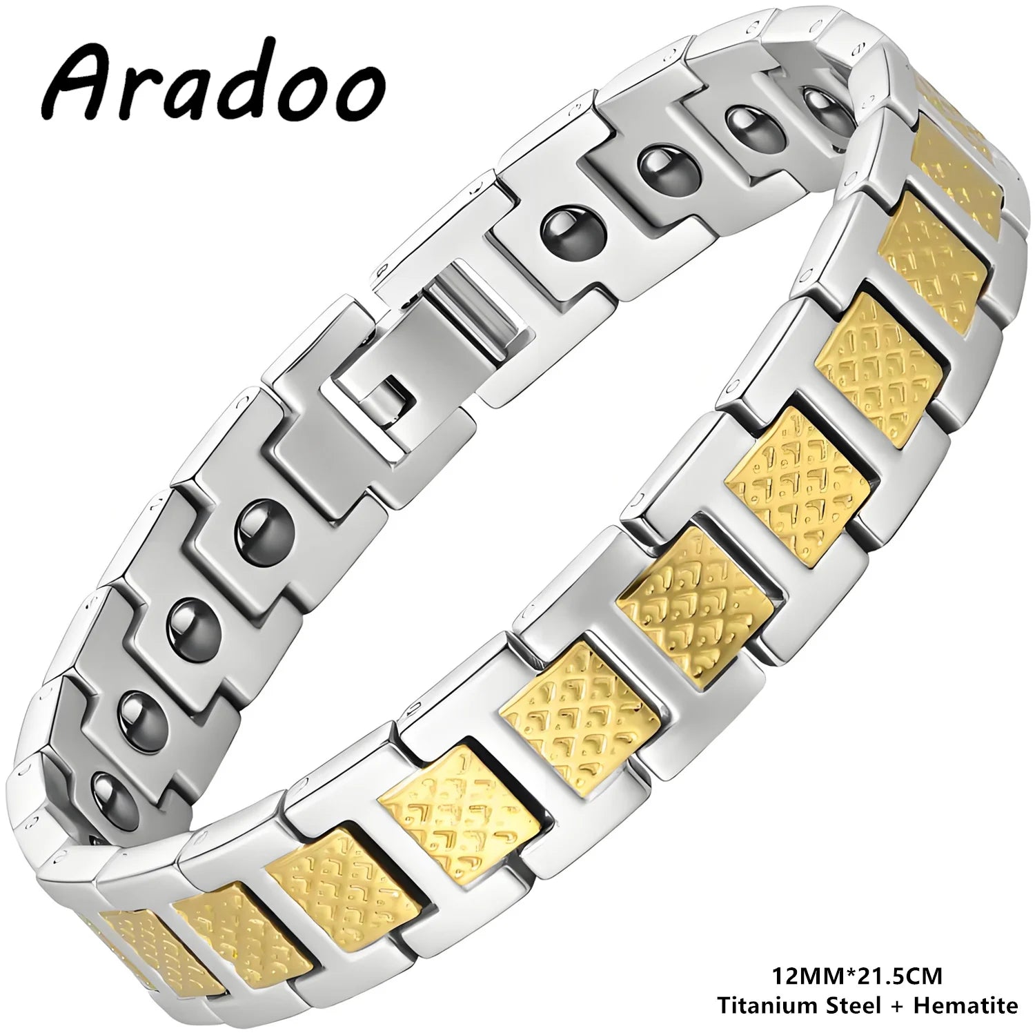 Titanium Steel Men's Bracelet