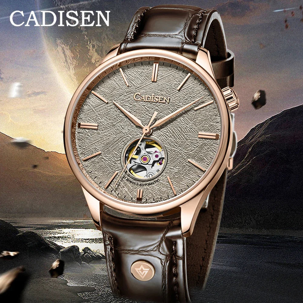 Cadisen Meteorite Skeleton Mechanical Automatic
