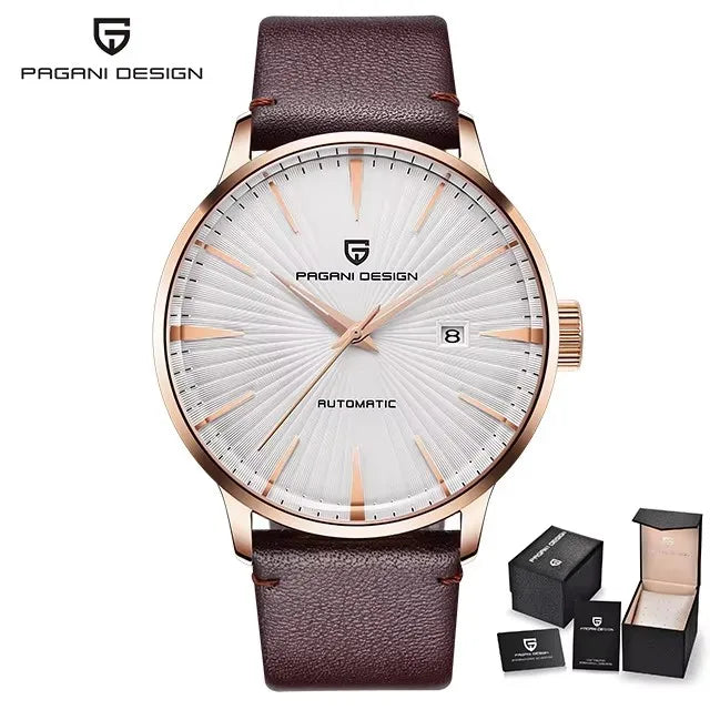 2026 PAGANI DESIGN Men's Watches Automatic Mechanical