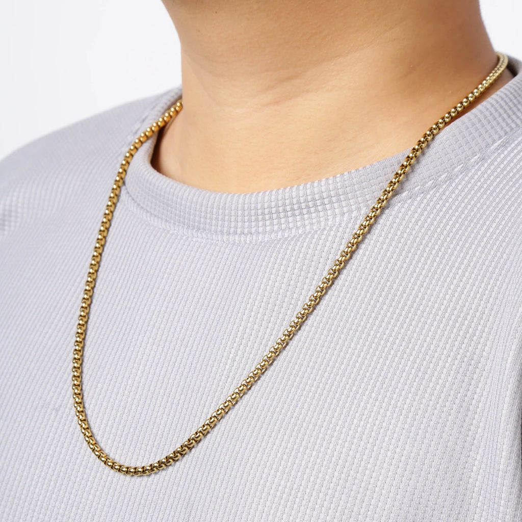 Black Chain Classic CurbStainless Steel