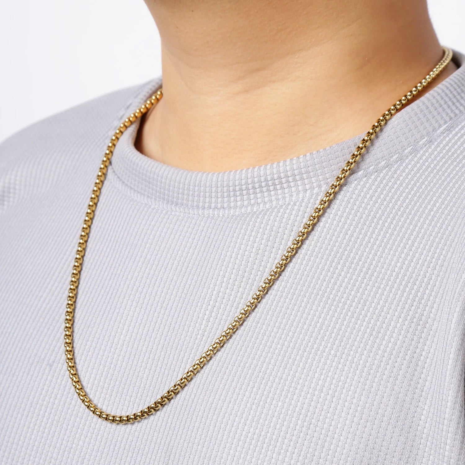 Black Chain Classic CurbStainless Steel