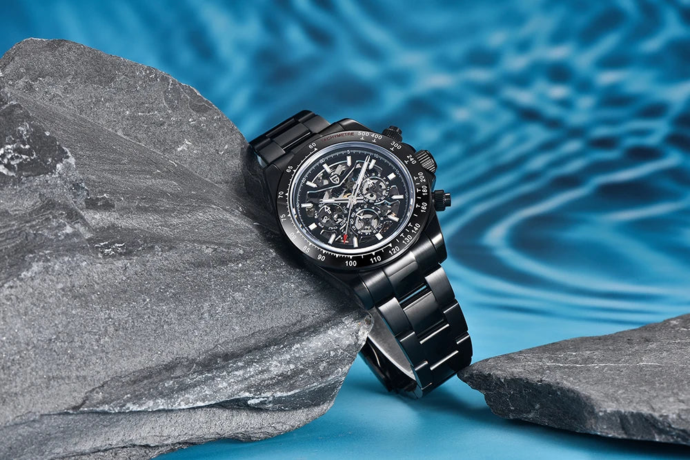 PAGANI DESIGN Automatic Watch Stainless Steel