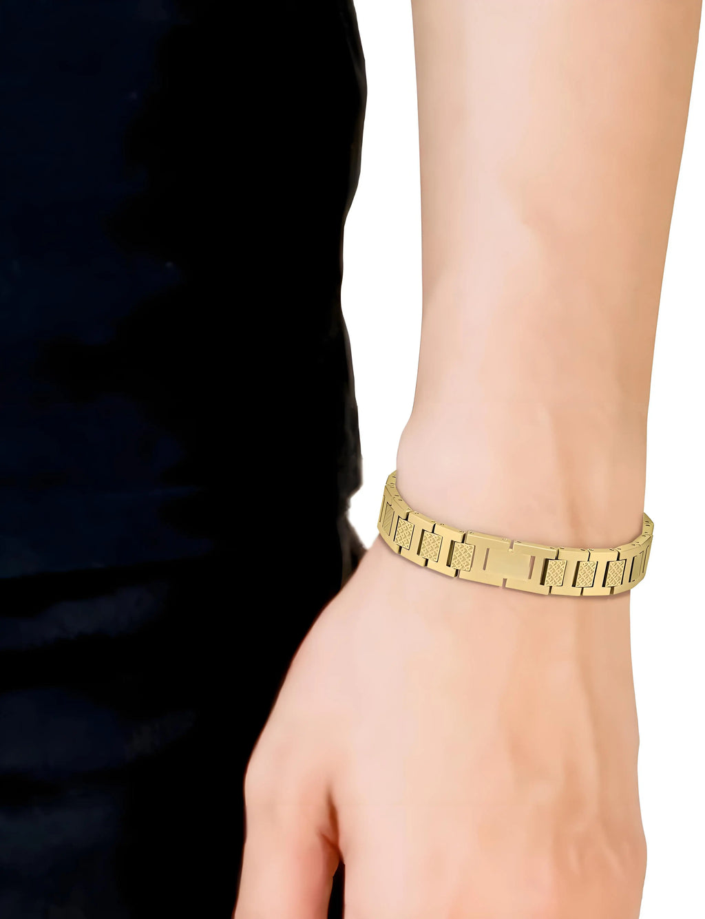 Titanium Steel Men's Bracelet