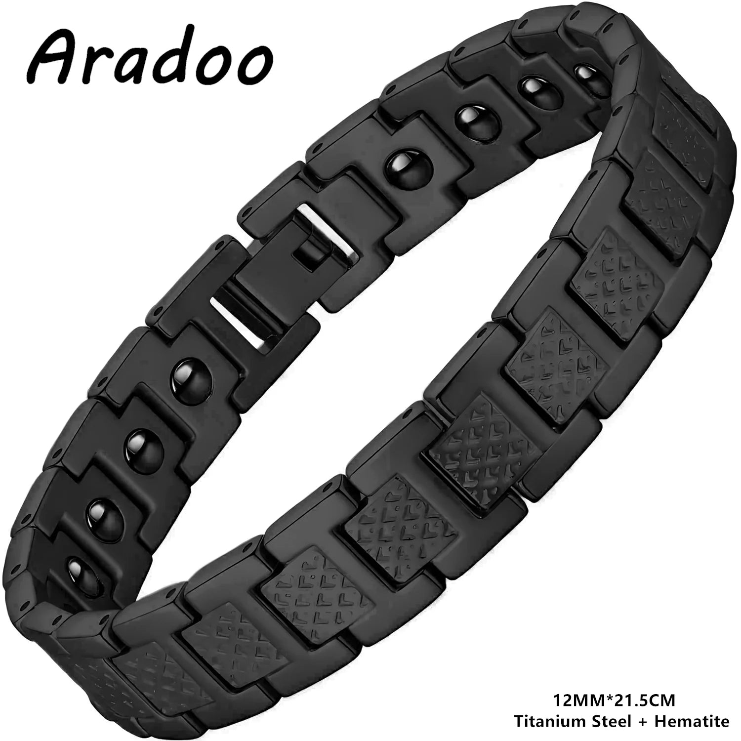 Titanium Steel Men's Bracelet
