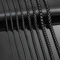 Black Chain Classic CurbStainless Steel