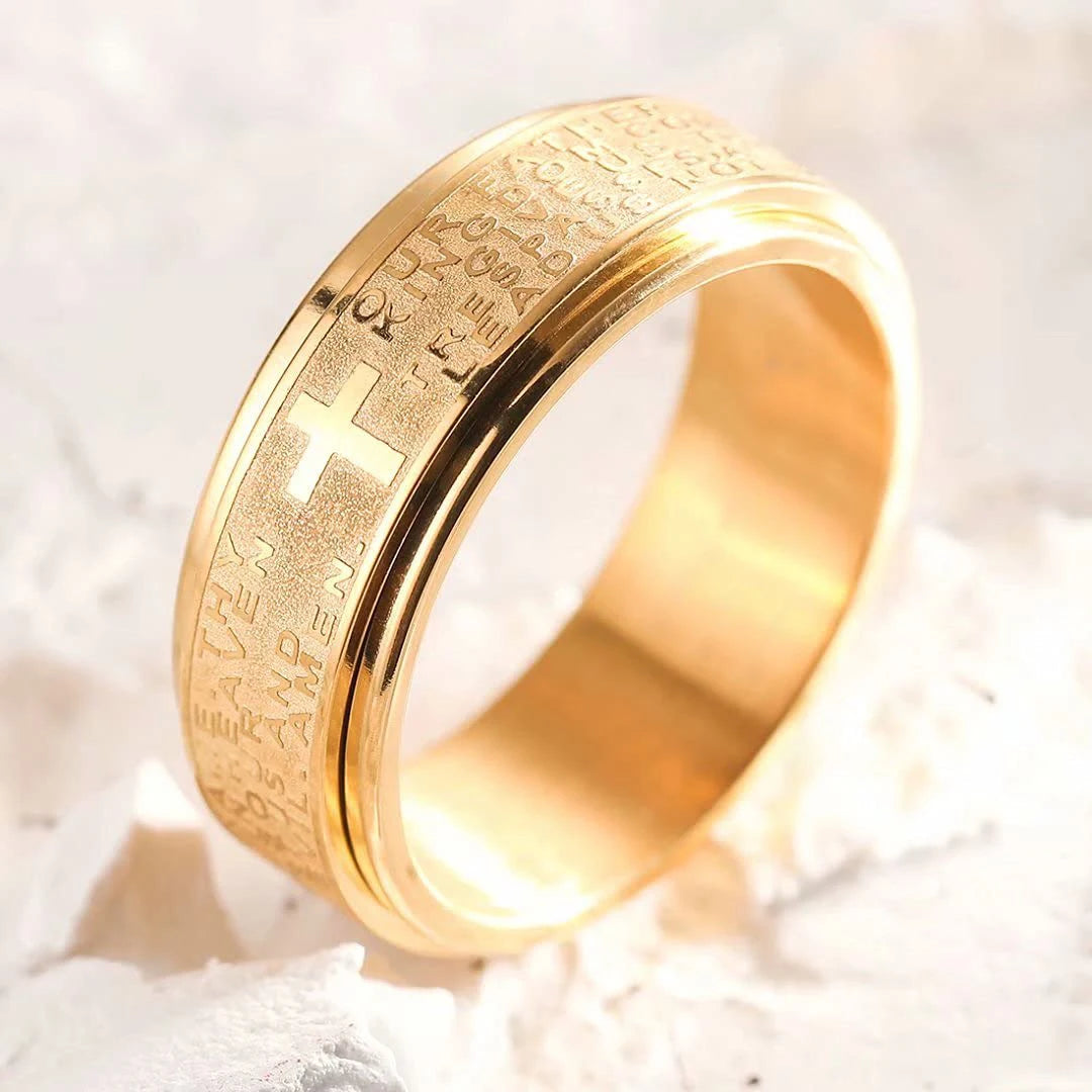 Stainless Steel Ring Cross Spinner