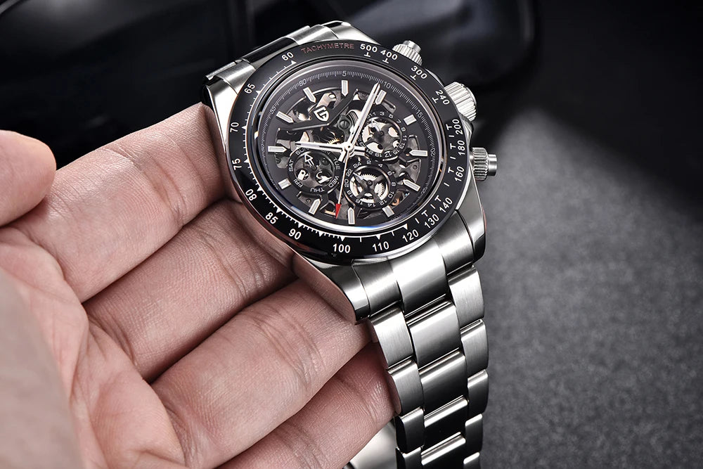 PAGANI DESIGN Automatic Watch Stainless Steel