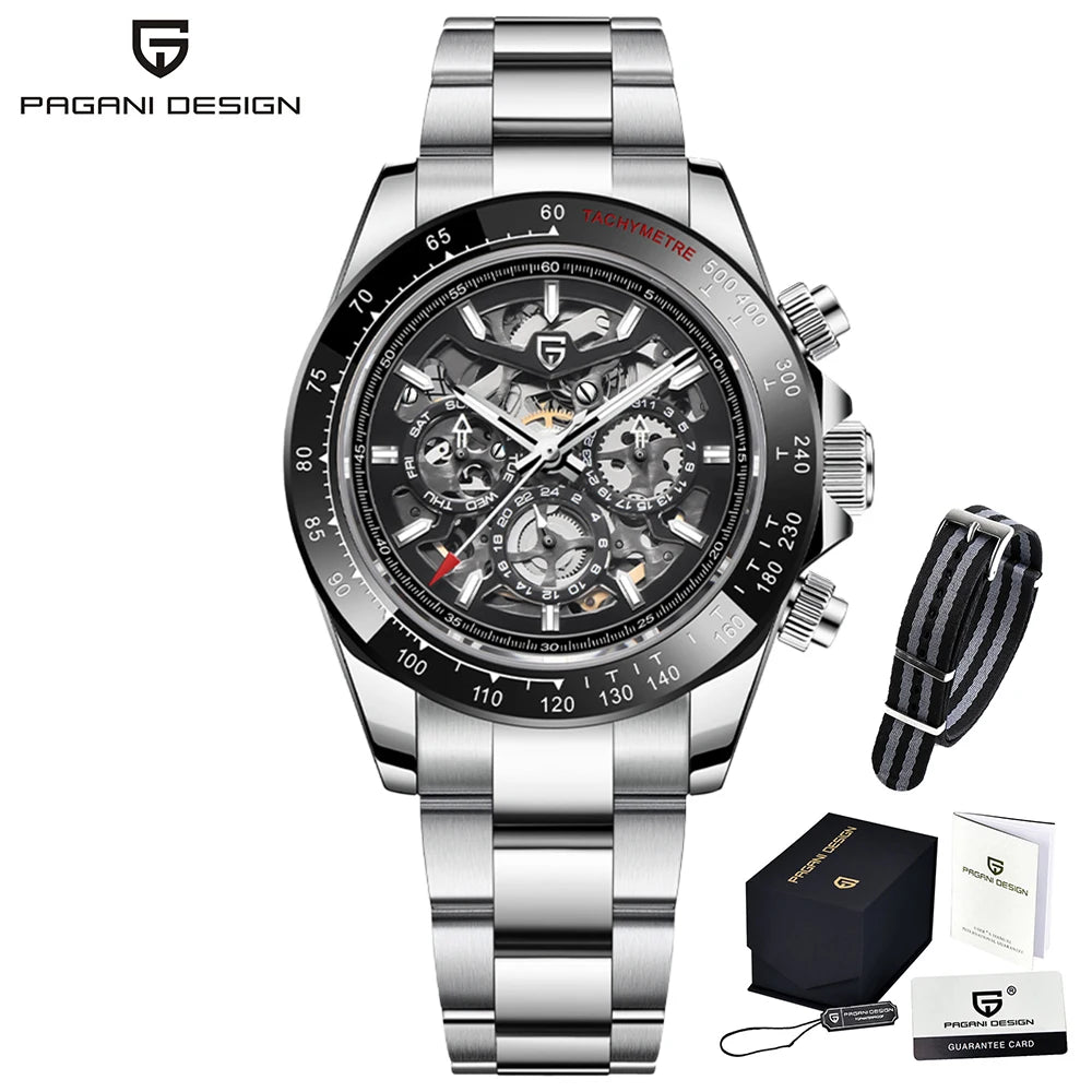 PAGANI DESIGN Automatic Watch Stainless Steel
