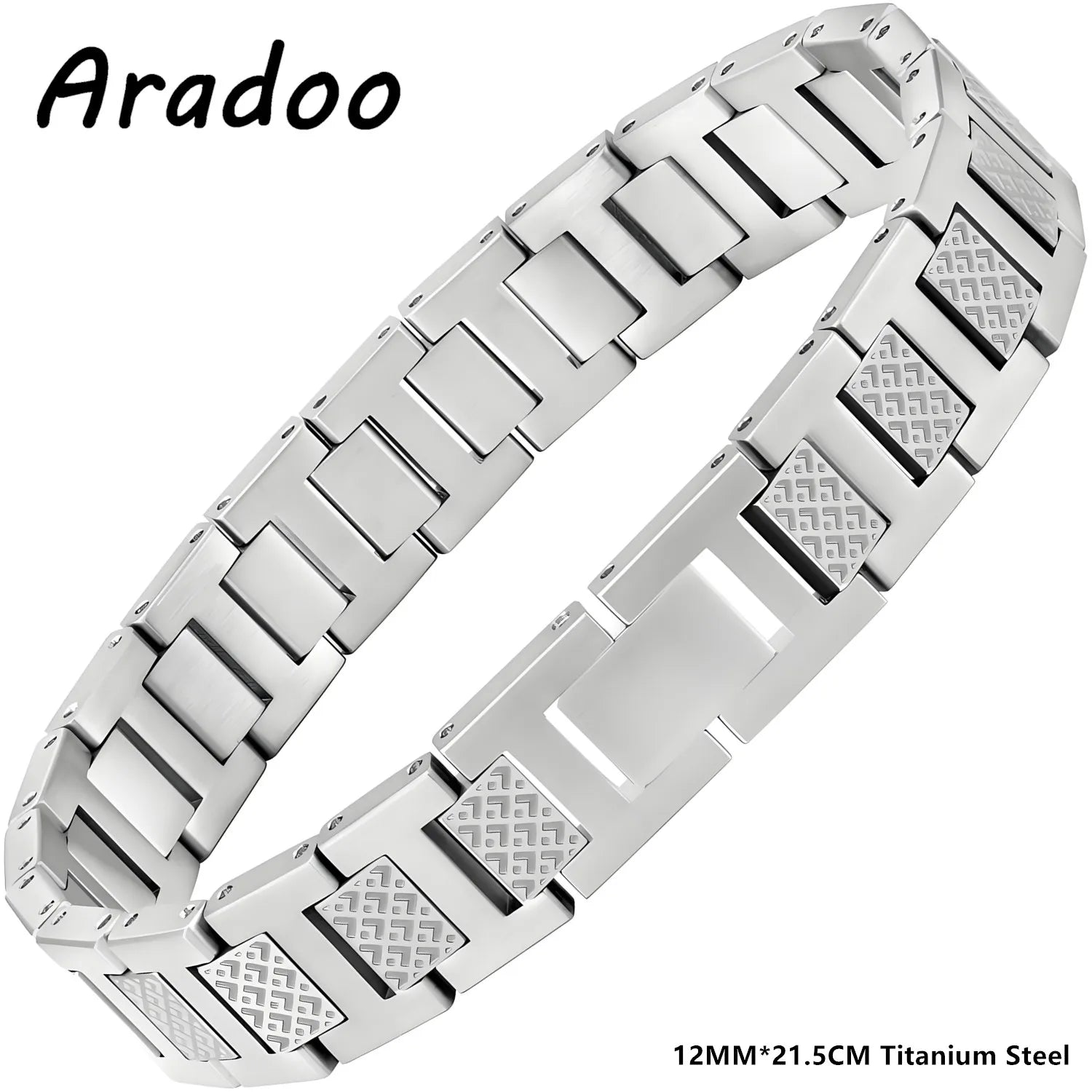 Titanium Steel Men's Bracelet