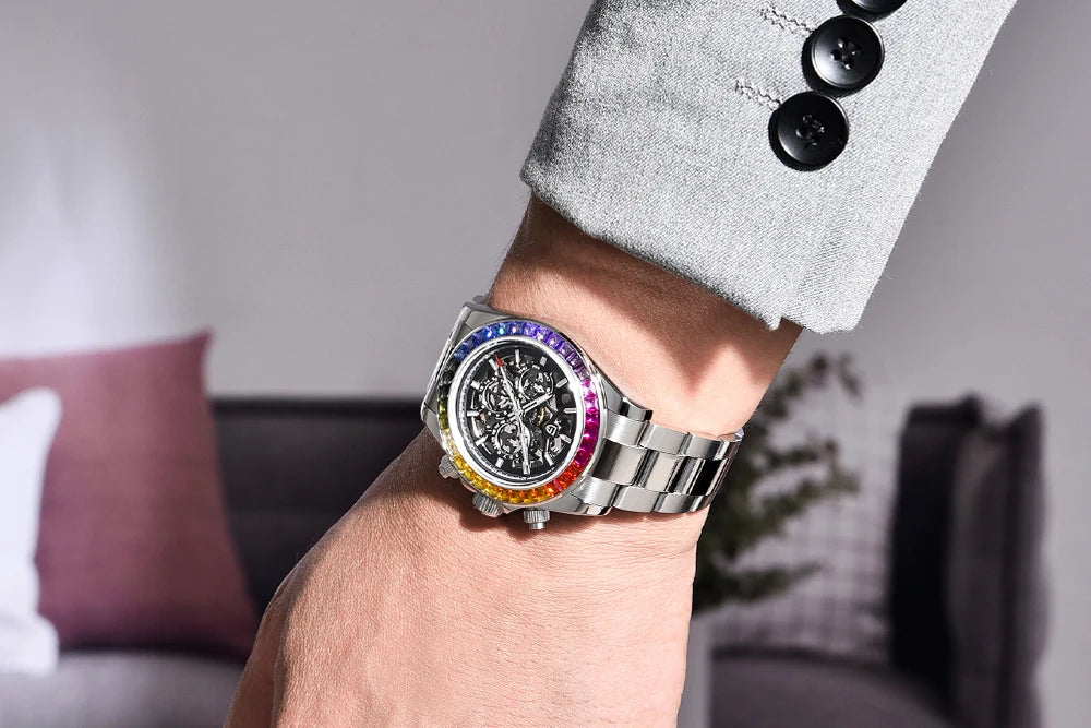 PAGANI DESIGN Automatic Watch Stainless Steel