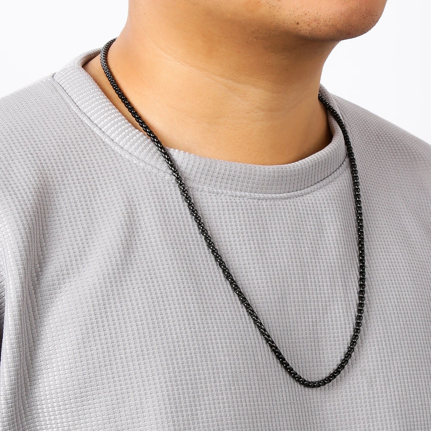 Black Chain Classic CurbStainless Steel