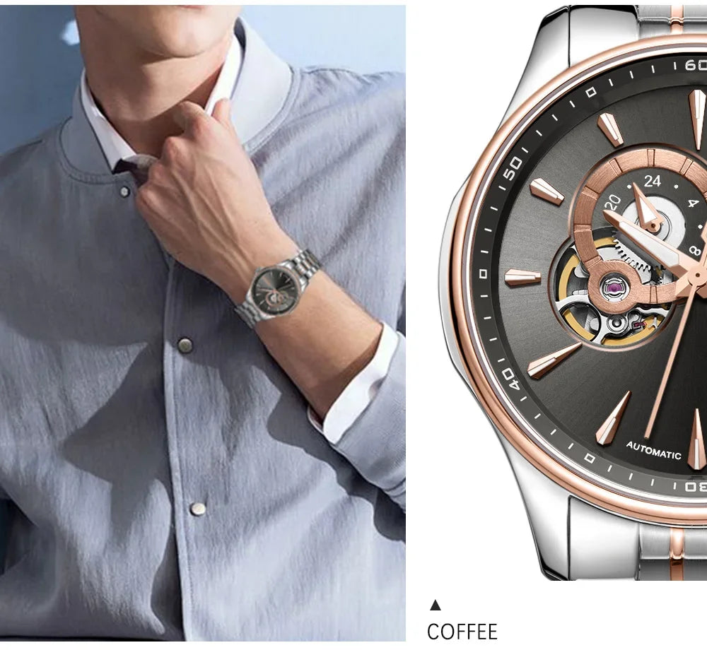 Cadisen Automatic Stainless Steel