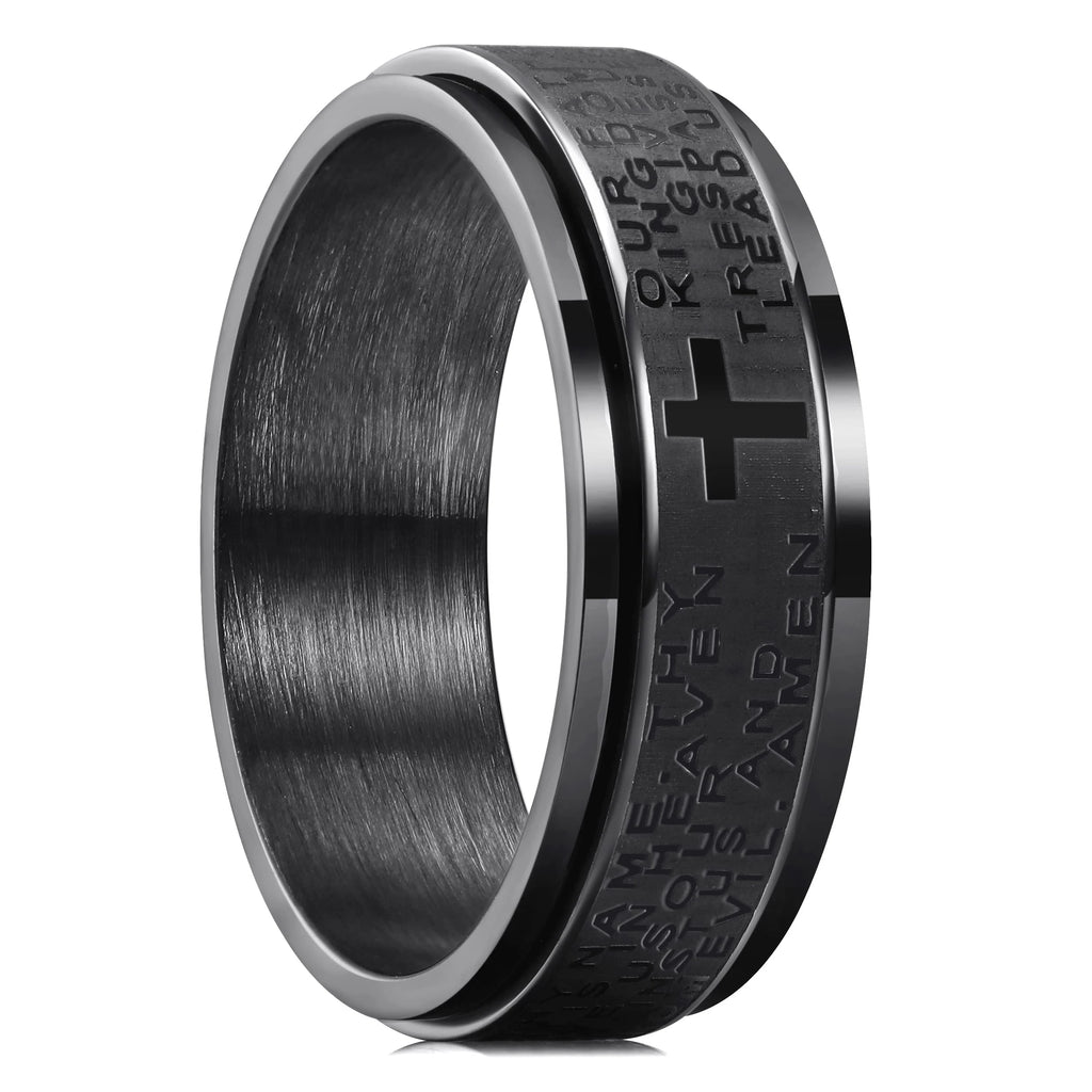 Stainless Steel Ring Cross Spinner